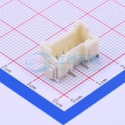 1x5P 间距:2.5mm 立贴 系列:XA缩略图