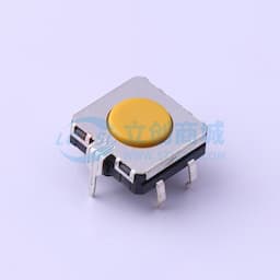 12*12*4.3mm 直插 轻触开关 【插件】缩略图