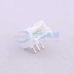 1x3P 间距:2mm 弯插 系列:PA 【插件】缩略图