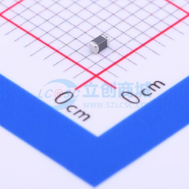 单路 0603磁珠 阻抗60Ω@100MHz实物图