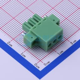 3.81mm 1x3P 排数:1 每排P数:3 螺丝固定缩略图
