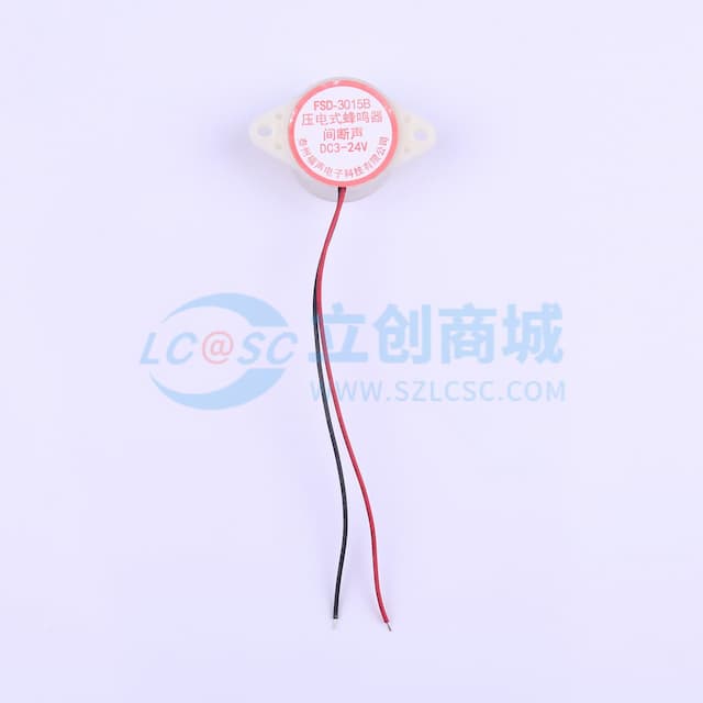 压电式24V 3000HZ实物图