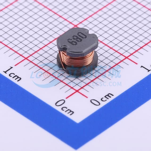 68uH ±10%实物图