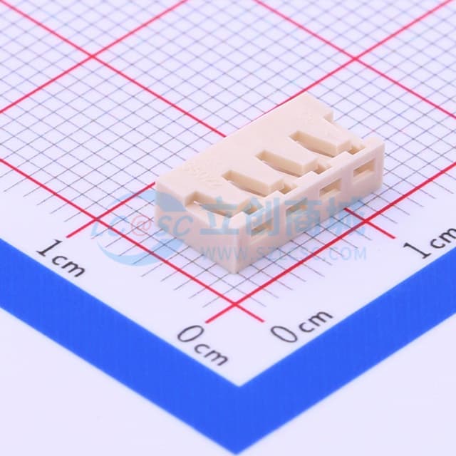 2.5mm 1x4P实物图