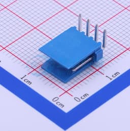 1x4P 间距:2.54mm 弯插 【插件】缩略图