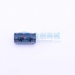2200uF ±20% 25V 【插件】缩略图