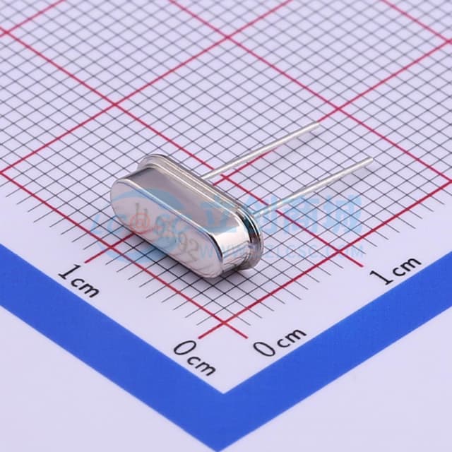 11.0592MHz ±20ppm 20pF实物图