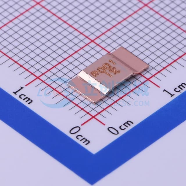 1mΩ ±1% 7W 分流贴片电阻ASR系列实物图