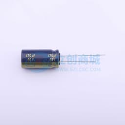 470uF ±20% 50V 【插件】缩略图