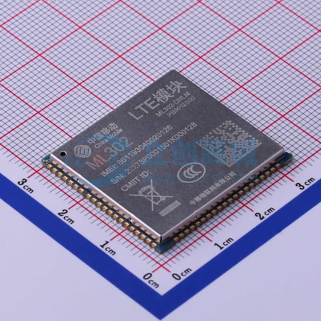 中移物联4G模组 停产实物图
