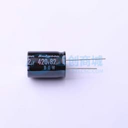 82uF ±20% 420V 【插件】缩略图