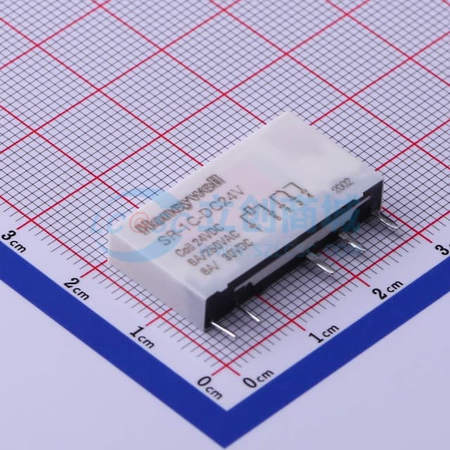 SR-1C-DC24V 【插件】实物图