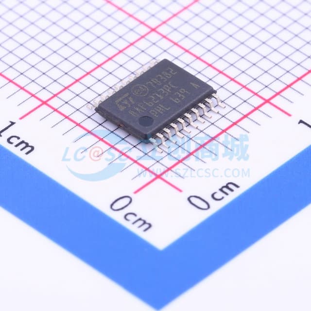 汽车级8位MCU，具有4 KB Flash、LIN、16 MHz CPU和集成EEPROM实物图