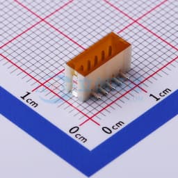 1x5P 间距:1.5mm 立贴 系列:ZH缩略图
