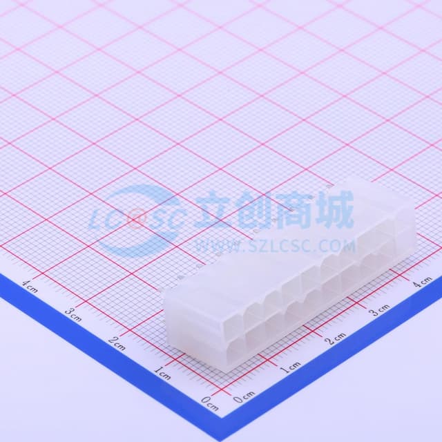 2x10P 间距:4.2mm 直插 【插件】实物图