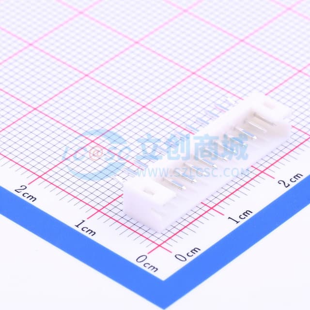 1x12P 间距:2mm 直插 系列:PH 【插件】实物图