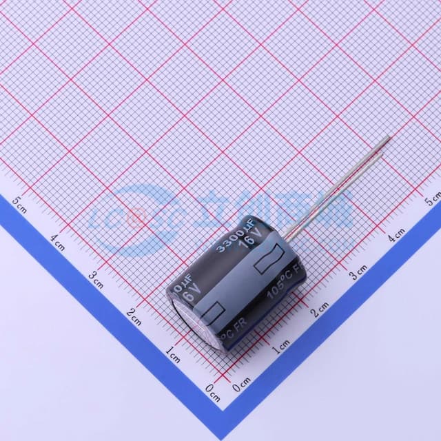 3300uF ±20% 16V 【插件】实物图