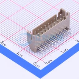 2x10P 间距:2mm 直插 系列:PH 【插件】缩略图