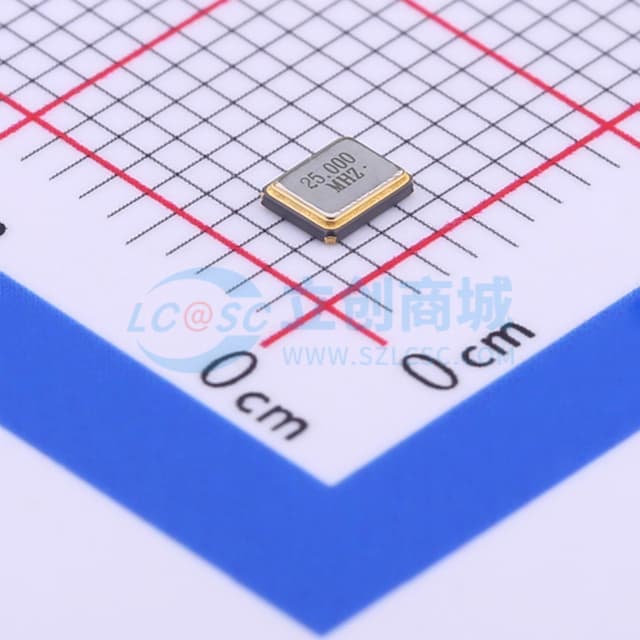 25MHz ±10ppm 15pF实物图