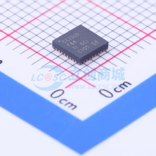 CC1310F64RSMT实物图