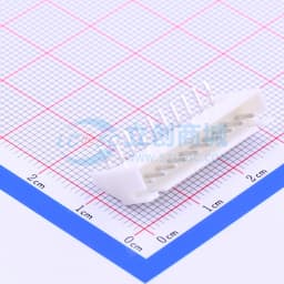 1x10P 间距:2.5mm 弯插 系列:XH 【插件】缩略图