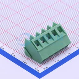 1x5P 5mm 直插 排数:1 每排P数:5【栅栏】缩略图