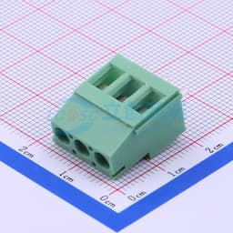1x3P 5mm 直插 排数:1 每排P数:3【螺钉】缩略图