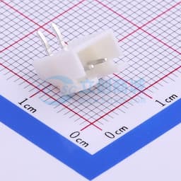 1x2P 间距:2.5mm 弯插 系列:XH 【插件】缩略图