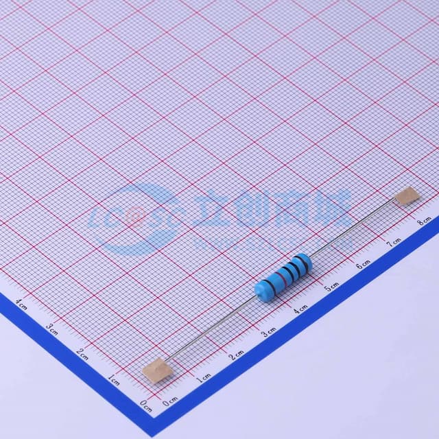 10kΩ ±1% 3W 金属膜电阻 【插件】实物图