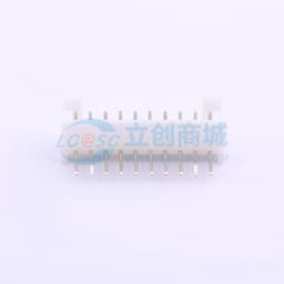 1x10P 间距:2mm 弯插 系列:PH 【插件】缩略图