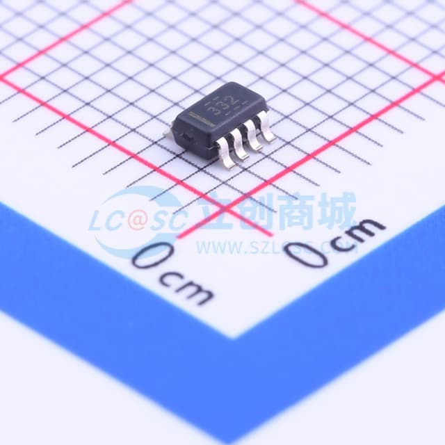 TCAN332 3.3V CAN 收发器实物图
