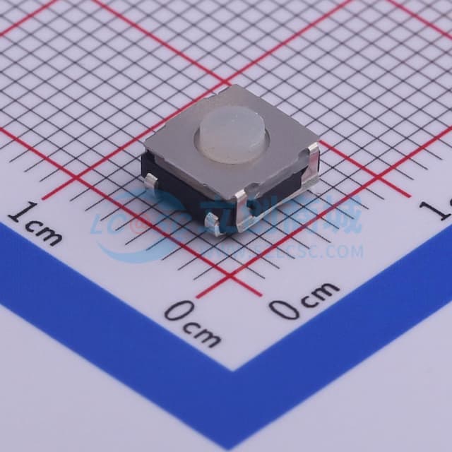 6.2*6.2*3.5mm 立贴 轻触开关实物图