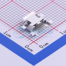 Micro卧贴母座【沉板焊接，如PCB开槽有问题SMT不连带责任】缩略图
