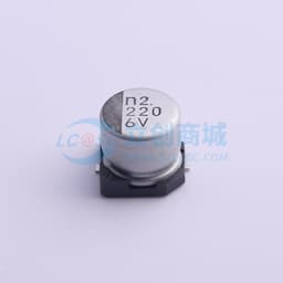 220uF ±20% 6.3V缩略图