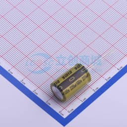 220uF ±20% 100V 【插件】缩略图
