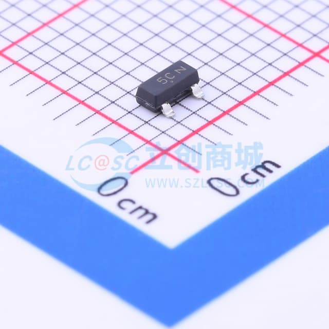 BAT54CLT3G实物图