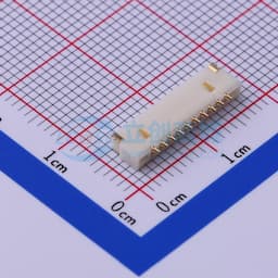 1x10P 间距:1.25mm 卧贴缩略图