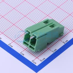 1x2P 5mm 直插 排数:1 每排P数:2【螺钉】缩略图