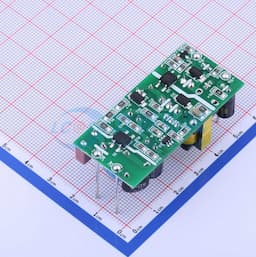 5W AC/DC模块电源，宽输入电压范围，高效率 【插件】缩略图