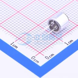 全指向φ6.0*5.0mm 1.5V-10V 灵敏度-56db 低阻抗 针脚 【咪头】缩略图