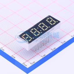 4位0.28英寸白色数码管 共阳极 【LE】缩略图