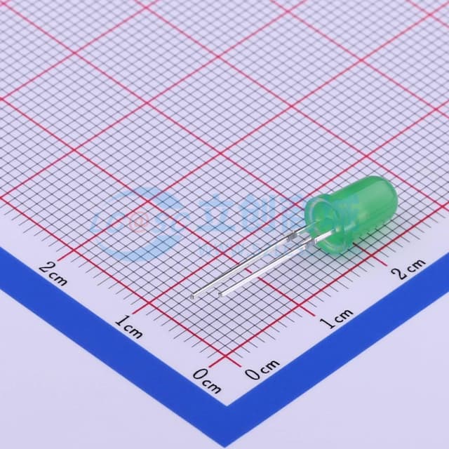 翠绿 【发光】实物图