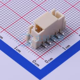 1x5P 间距:2.5mm 立贴 系列:XH缩略图