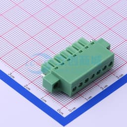 3.81mm 1x7P 排数:1 每排P数:7 螺丝固定缩略图