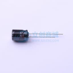 47uF ±20% 80V 【插件】缩略图