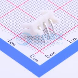 1x3P 间距:2.5mm 弯插 系列:EH【插件】缩略图