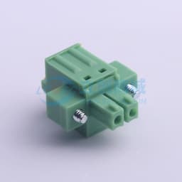 3.81mm 1x2P 排数:1 每排P数:2 螺丝固定缩略图