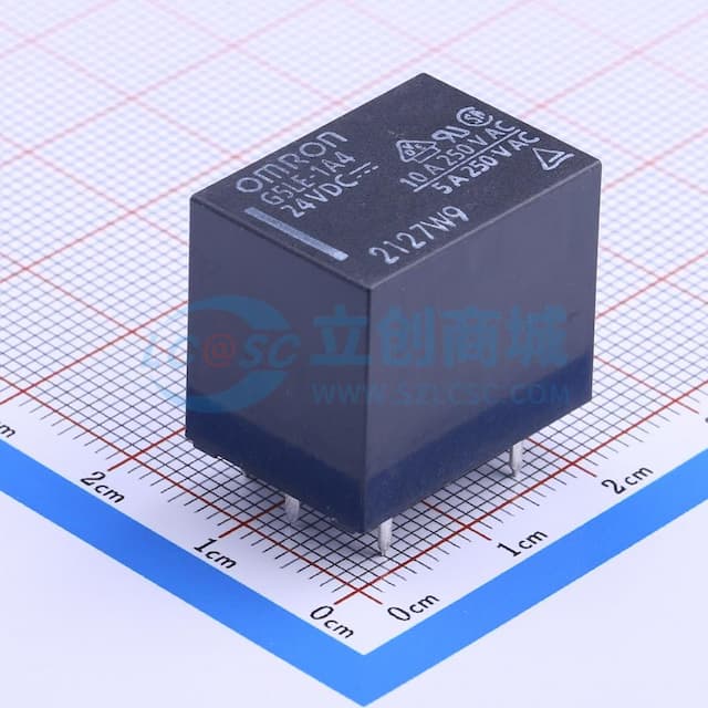 G5LE-1A4 DC24 【插件】实物图