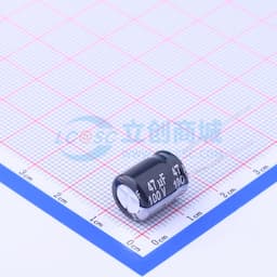 47uF ±20% 100V 【引线】缩略图