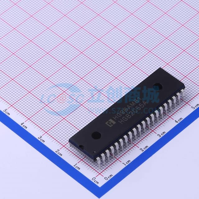 HG82C55AN 【插件】实物图